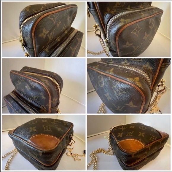 Louis Vuitton Vintage Amazone GM Crossbody Bag - Picture 11 of 16